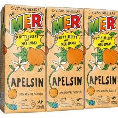 MER Apelsin 3-pack
