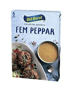 Blå Band Sås Mix - Fem pepparsås