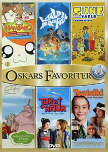 Oskars Favoriter/6 Barnfilmer (DVD) 