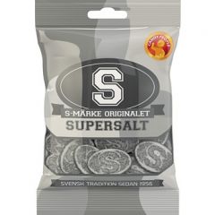 S-märke Supersalt - Candypeople
