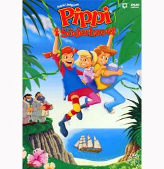 Pippi Långstrump Tecknat (DVD) - Pippi i Söderhavet