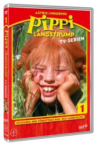Pippi Långstrump - DVD 1