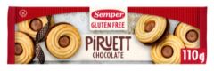 Semper Glutenfri - Piruett Choklad 