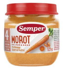 Semper Puré Morot - 4 mån