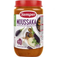 Semper Purée Canned Moussaka - 12 Months