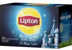 Lipton Russian Earl Grey Te Påse