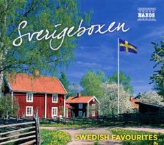 Sverigeboxen 3 CD