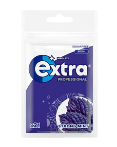 Extra Strong Menthol Chewing Gu,