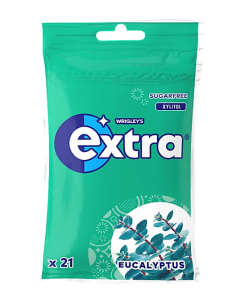 Extra Eucalyptus Chewing Gum
