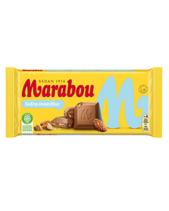 Marabou Salta Mandlar
