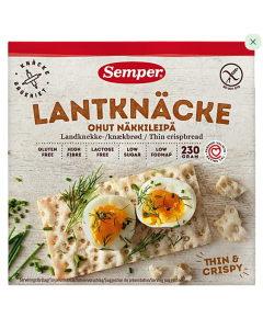 Semper Glutenfri - Lantknäcke