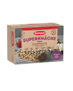 Semper Glutenfri - Superknäcke  Chia 