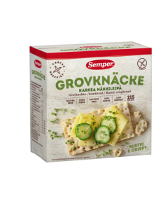 Semper Glutenfri - Grovknäcke