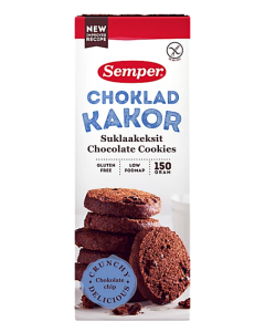 Semper Glutenfri - Chokladkakor 