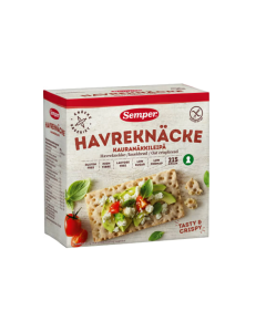 Semper Glutenfri - Havreknäcke