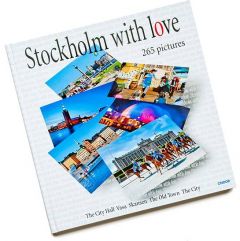 Stockholm With Love Book