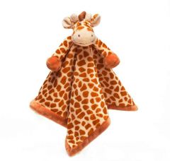 Teddykompaniet Snuttefilt Giraff