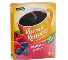 Varma Koppen - Blueberries / Raspberries (Blåbär/Hallon)