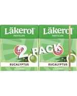 Läkerol Eucalyptus 2-pack