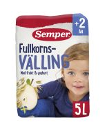 Semper Fullkornsvälling Frukt & Yoghurt - 24 Mån *StorPack*
