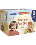 Nestle Fullkornsvälling Äpple & banan - 24 Mån *StorPack*