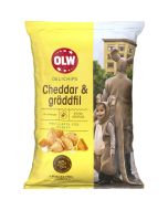 OLW Delichips Cheddar & Gräddfil
