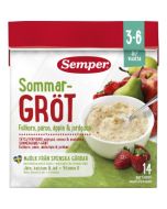 Semper Sommargröt Fullkorn 3-6 År