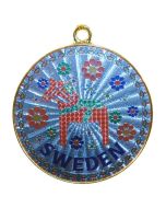 Juldekoration Sverige Dalahäst