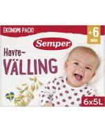 Semper HavreVälling Mild - 6 mån *Storpack*