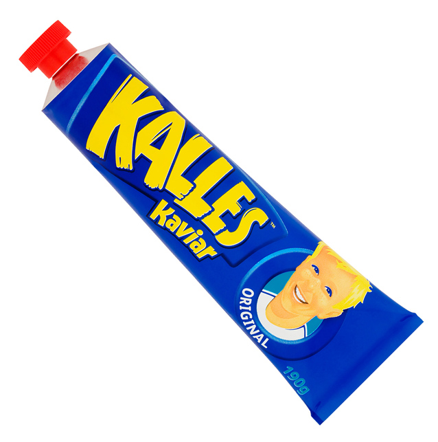 Kalles Kaviar Original (smoked cod roe spread)