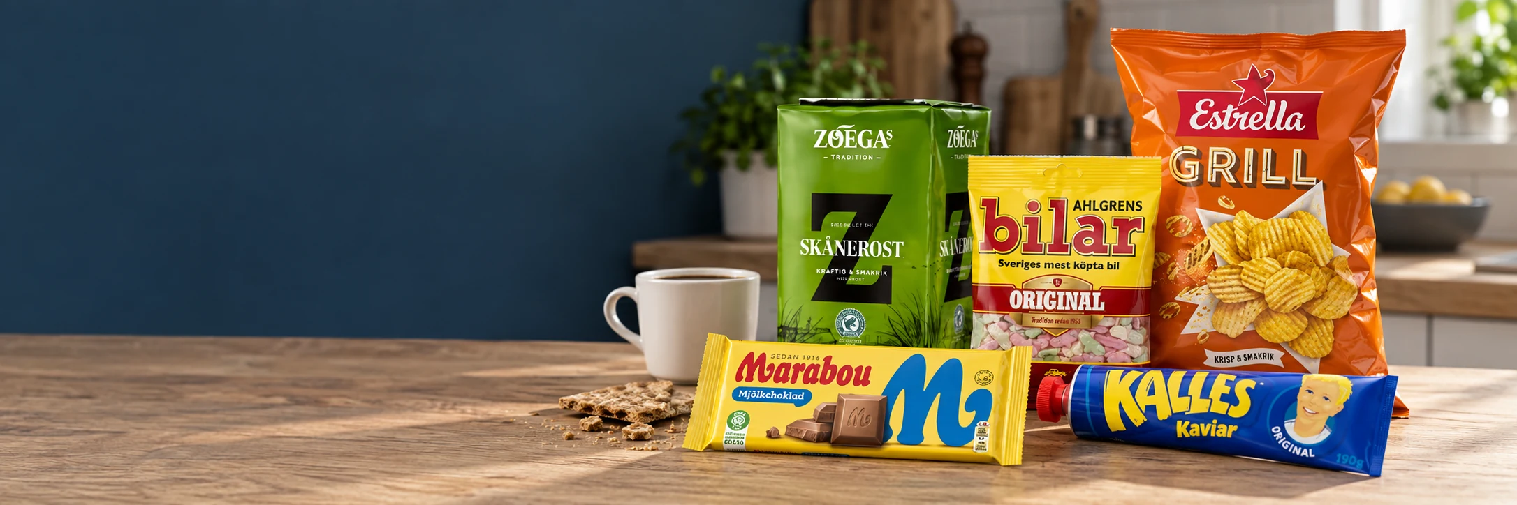 Swedish food and candy shop online