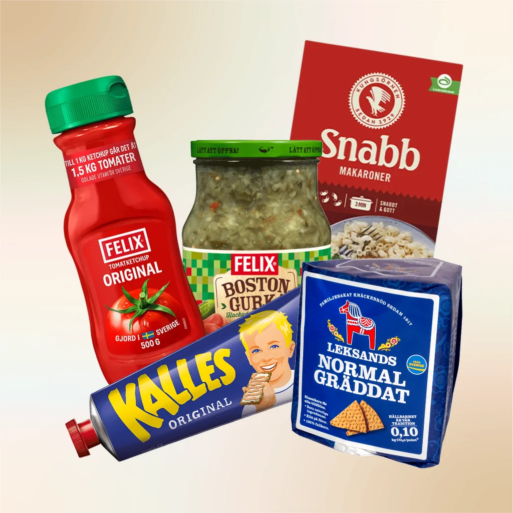 Svenska b&auml;sts&auml;ljare inom mat