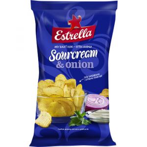 Estrella Chips - Sourcream & Onion