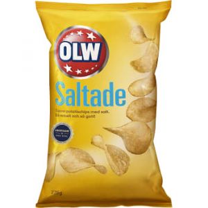 OLW Chips - Saltade