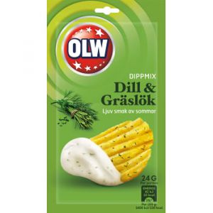 OLW DippMix - Dill & Gräslök