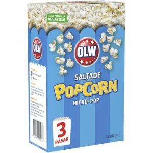 OLW Micropop Popcorn 