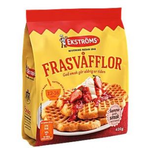 Ekströms Frasvåfflor VåffelMix