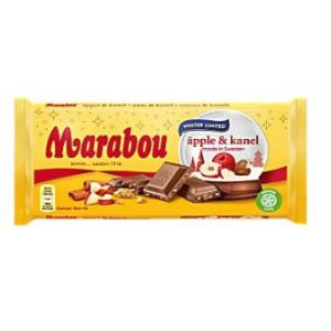 Marabou Chokladkaka Äpple & Kanel LIMITED EDITION