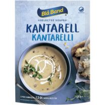Blå Band Kantarellsoppa
