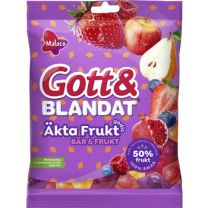 Gott & Blandat Äkta Frukt Bär & Frukt