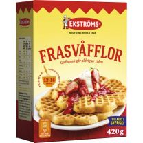 Ekströms Frasvåfflor VåffelMix