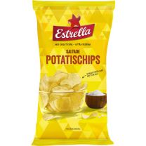 Estrella Chips- Saltade Potatischips