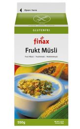 Finax Glutenfri  - Fruktmusli 