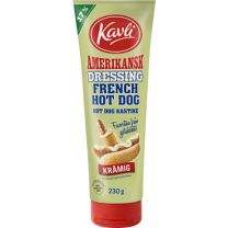Kavli Amerikansk Dressing French Hot Dog