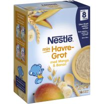 Nestle Havregröt Banan & mango - 8 Mån