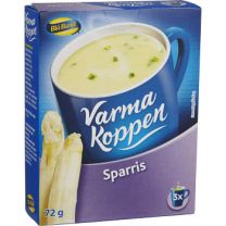 Varma Koppen - Sparrissoppa