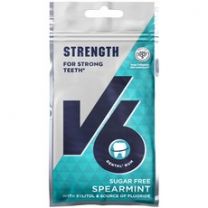 V6 Strong Teeth Spearmint