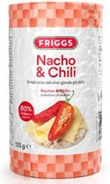 Friggs Riskakor Nacho & Chili