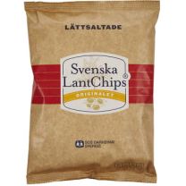 Svenska Lantchips Lättsaltade