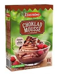 Ekströms Mousse - Choklad med Crisp